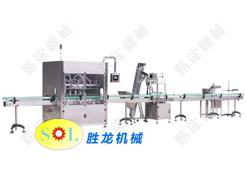 勝龍機械 引領高效自動化新浪潮的辣椒醬與豆瓣醬灌裝生產線